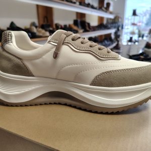 Sneakersy damskie BIG STAR RR274A345 Beżowe