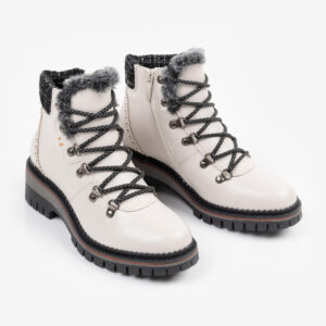 Stylowe Damskie Botki Zimowe Trapery z Futerkiem marki GOODIN GD-WL-79 (2129)