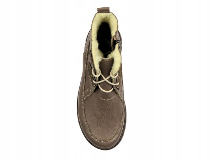 Damskie botki Helios Komfort 795, khaki (2283) - obrazek 3