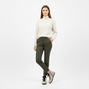 Trzewiki Damskie Barefoot WASAK 0767 – Skóra Naturalna, Ecru Groszek (2195)