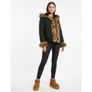 Damskie Śniegowce Skórzane Sokolski YAN Z24-530 – Kolor Camel (2922405235307