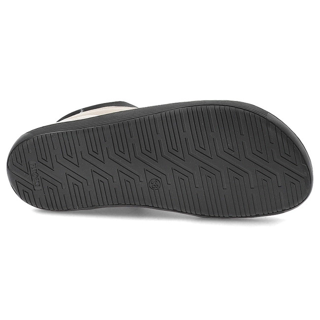 Trzewiki Damskie Barefoot WASAK 0767 – Skóra Naturalna, Ecru Groszek (2195) - obrazek 6