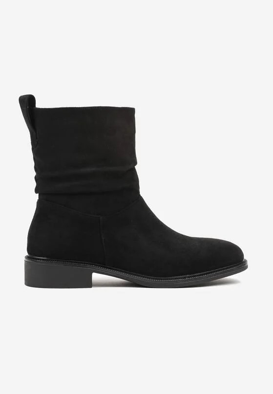 Botki Damskie Skotnicki B-3-1515 Czarne (2149) - obrazek 6