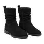 Botki Damskie Skotnicki B-3-1515 Czarne (2149)